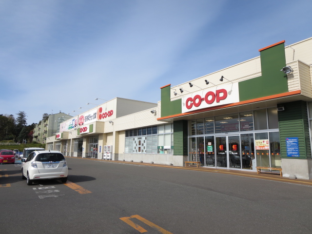 スーパー　コープさっぽろ きよみ店／ダイソー コープさっぽろきよみ店（スーパー）まで540m