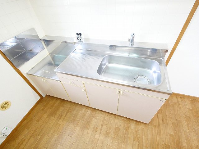 キッチン　使いやすいキッチンです