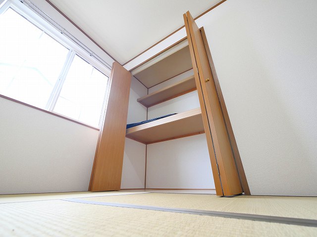 収納　専用の収納スペースです