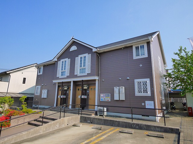 建物外観　おしゃれな外観です