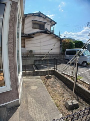 庭　お庭も活用できます