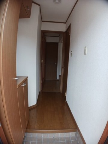 玄関　きれいな玄関です