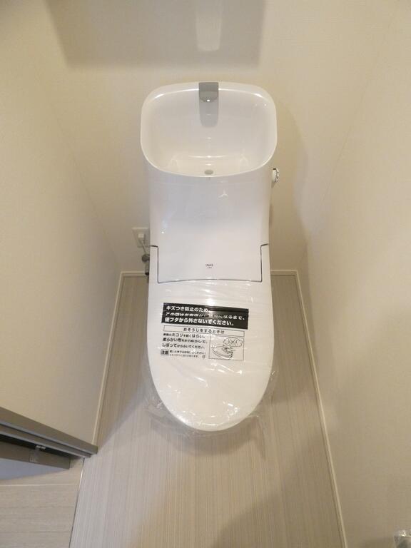 トイレ　シンプルで使いやすいトイレです