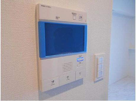 セキュリティ　リアンシエルブルー田端