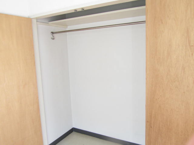 収納　収納力の高いクローゼット