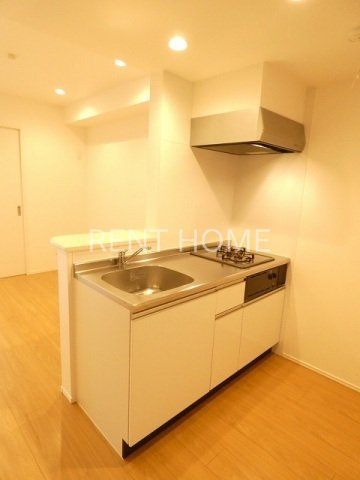 キッチン　人気の対面式システムキッチン