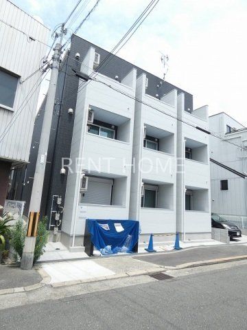 建物外観　2018年築デザイナーズ物件