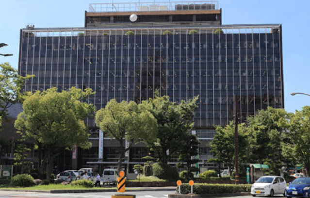 役所　岡山市北区役所（役所）まで771m