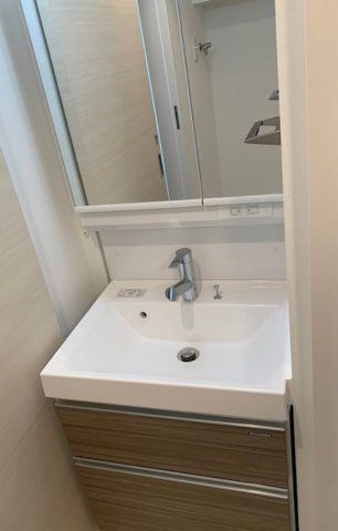 洗面設備　☆嬉しい独立洗面台☆