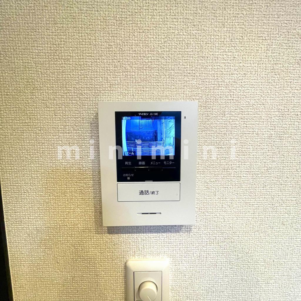 セキュリティ　※写真は別号室のものですので現状優先させていただきます。