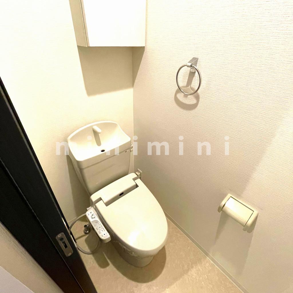 トイレ　※写真は別号室のものですので現状優先させていただきます。