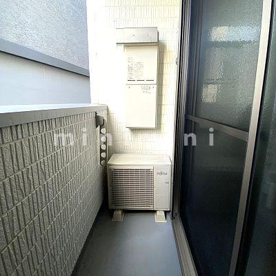 バルコニー　※写真は別号室のものですので現状優先させていただきます。