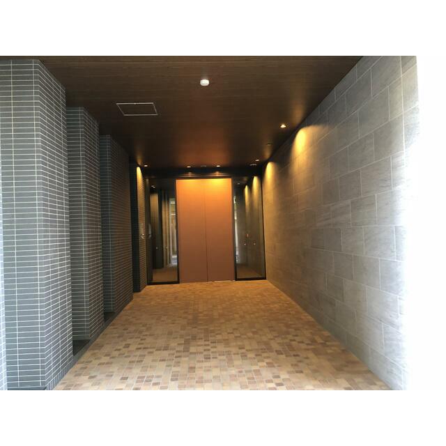 エントランス　2018年1月撮影