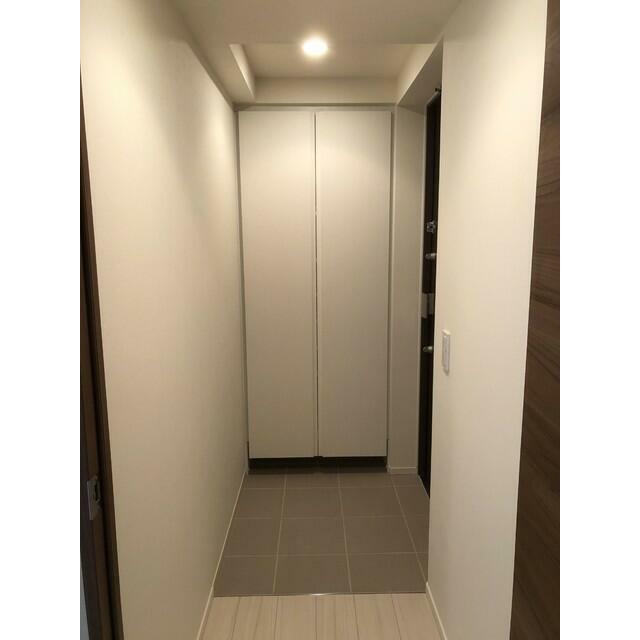 玄関　C1タイプ2018年1月撮影 同タイプ503号室の写真です。