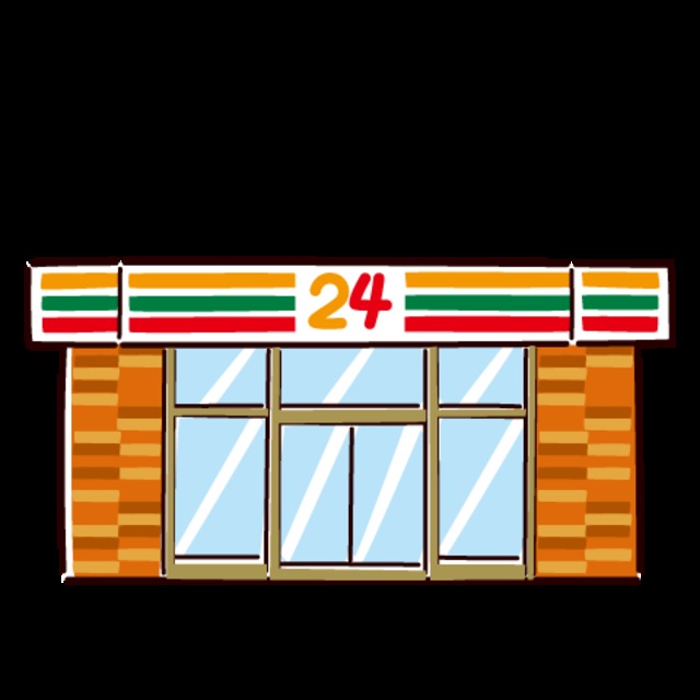 コンビニ　セブンイレブン博多千代一丁目店（コンビニ）まで304m