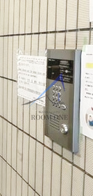 セキュリティ　オートロックです。