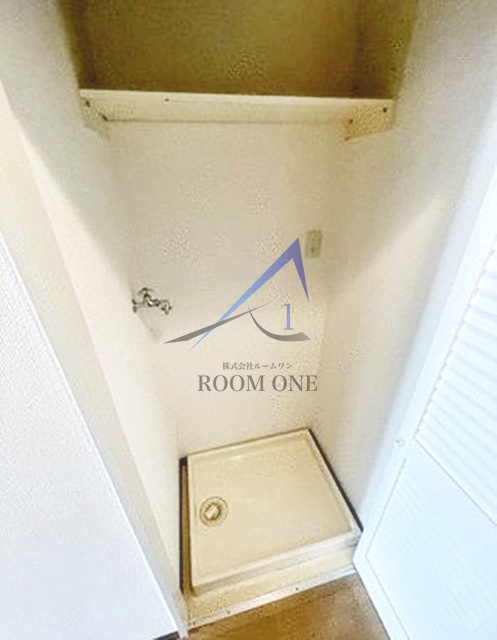 その他設備　洗濯機置き場です。