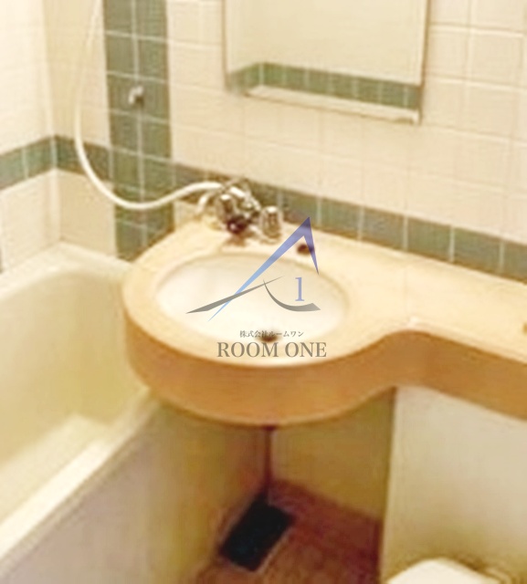 洗面設備　洗面台です。