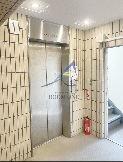 その他共有部分　エレベーターです。