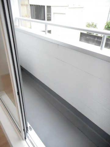 バルコニー　バルコニー付きです