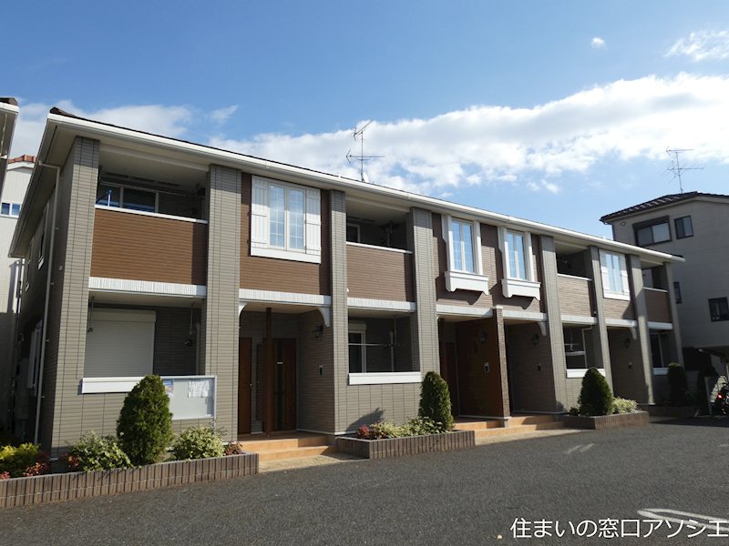 建物外観　グラース・アビタシオンIIIのご紹介は住まいの窓口アソシエに