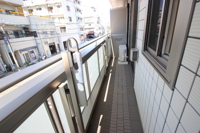 バルコニー　別号室の写真