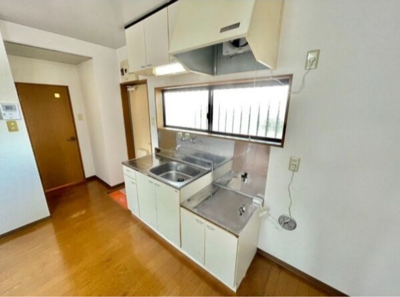 キッチン　図面と現状に相違がある場合には現状を優先