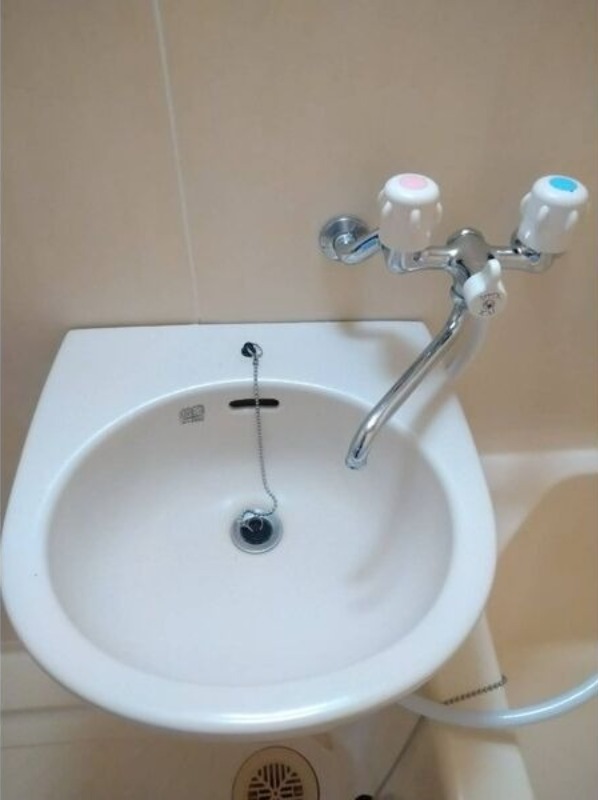 洗面設備　図面と現状に相違がある場合には現状を優先