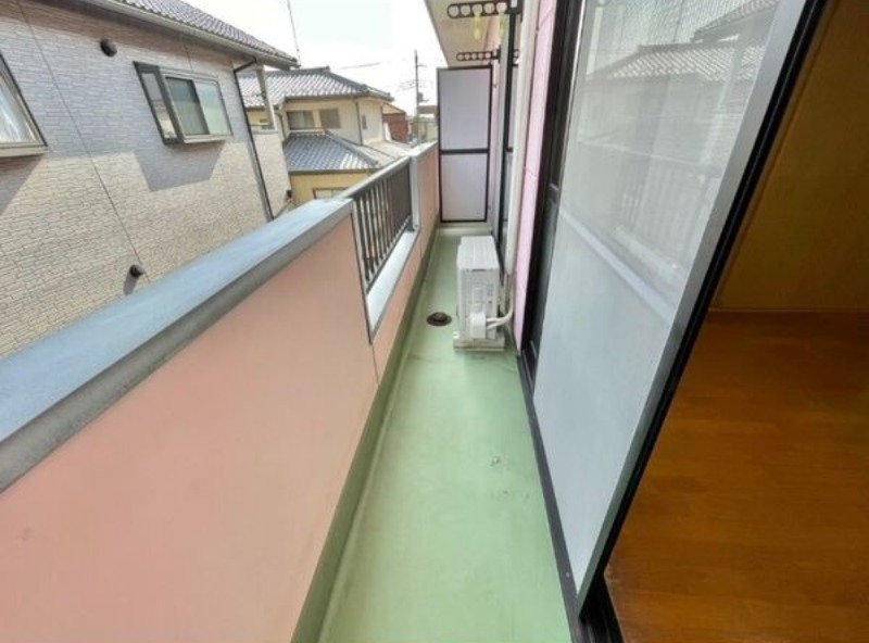 バルコニー　図面と現状に相違がある場合には現状を優先