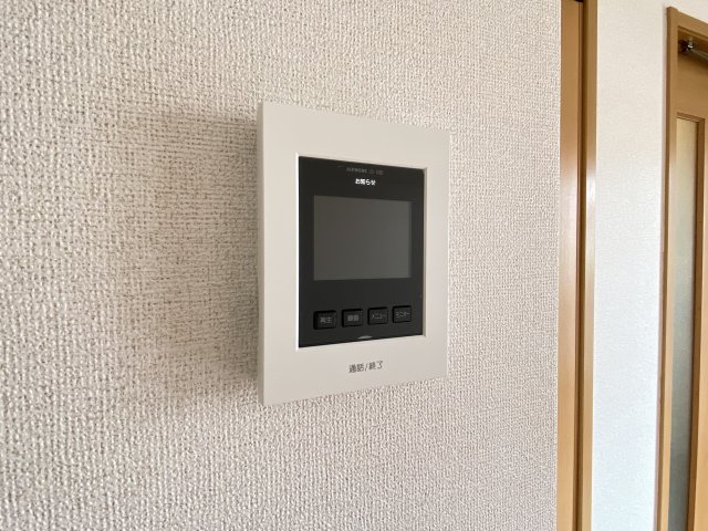 セキュリティ　モニター付インターホン
