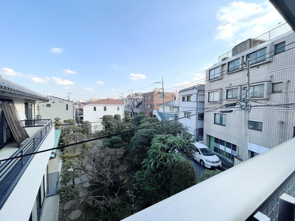 眺望　バルコニー