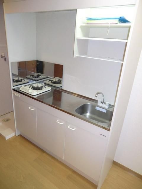 キッチン　コンロ付きキッチン