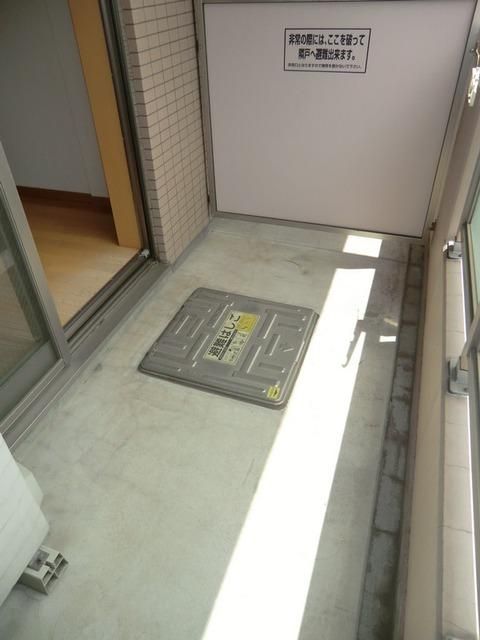 その他設備　バルコニー