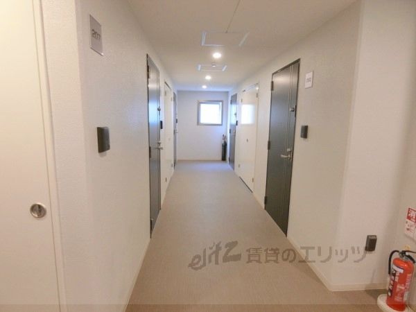 その他共有部分　通路