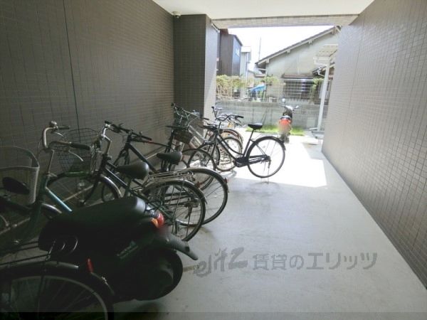 その他設備　駐輪場