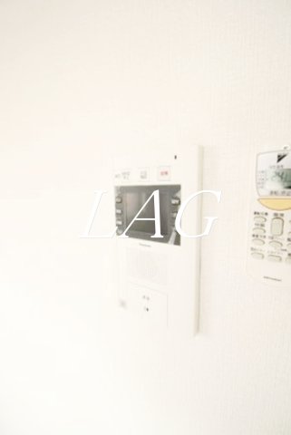 セキュリティ　モニター付きインターホンです。
