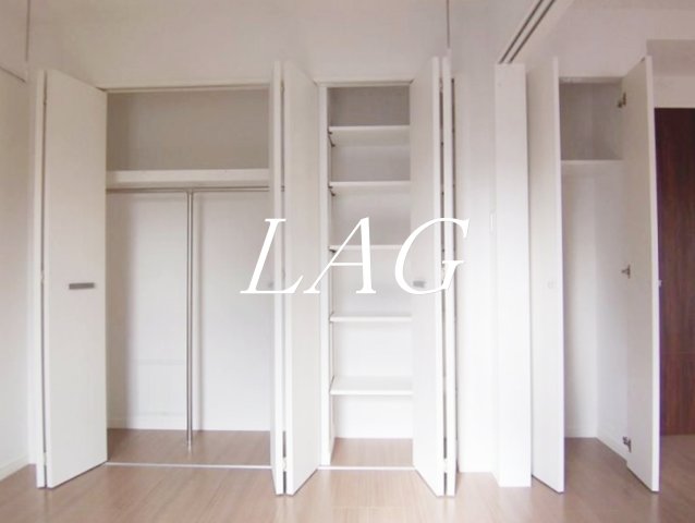 収納　クローゼットです。