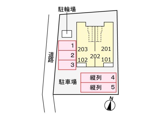 駐車場　駐車場