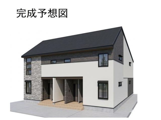 建物外観　完成予想図