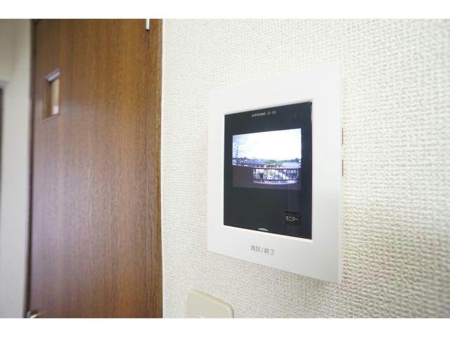 セキュリティ　TVモニターホン