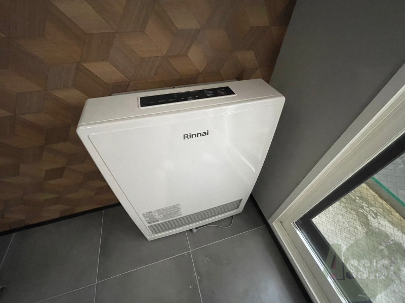 その他設備　ガス暖房です。札幌の冬もこれで乗り切りましょう！