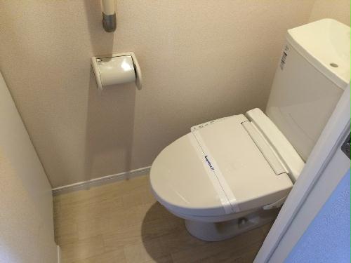 トイレ　※同タイプ室内写真