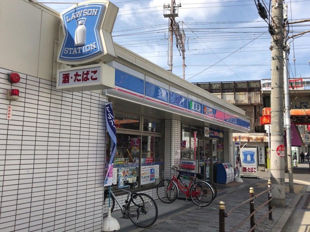 コンビニ　ローソン　美章園駅前店（コンビニ）まで61m