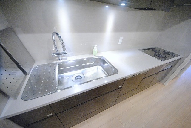 キッチン　写真は４０７号室