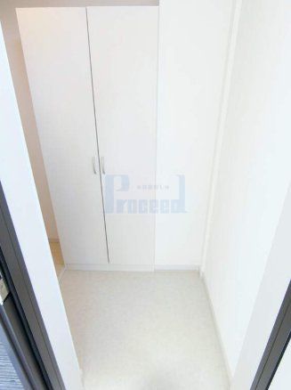 玄関　広々とした玄関部分