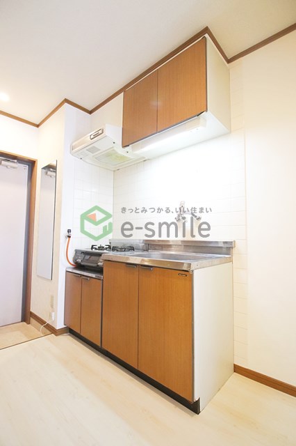 キッチン　キッチンでお料理をお楽しみください