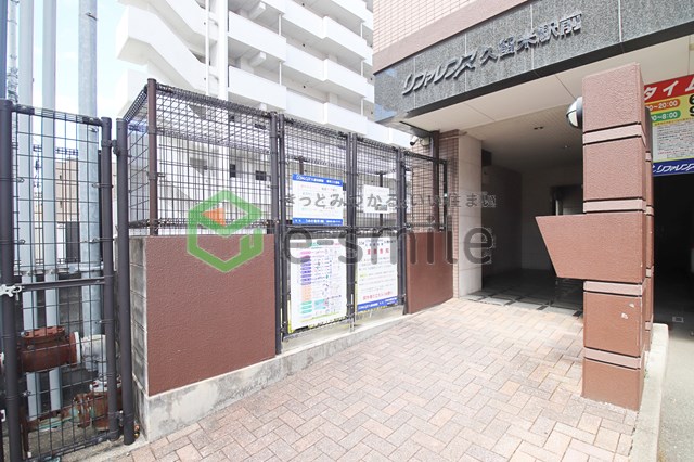 エントランス　毎日通るエントランスはこのようになっています