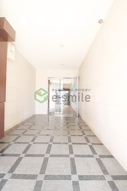 ロビー　清潔なロビーです