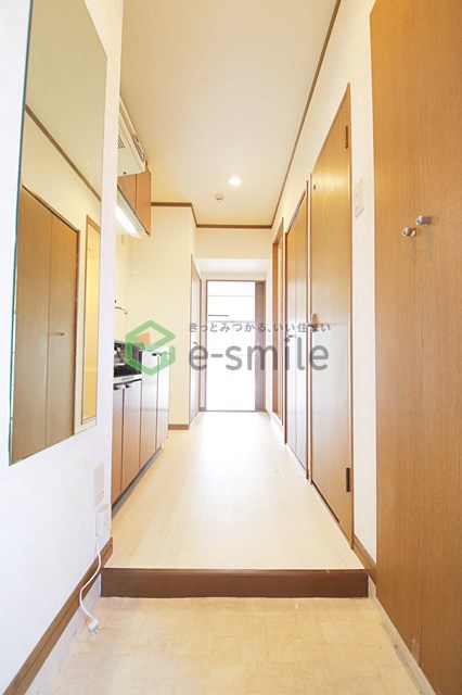 玄関　きれいな玄関です