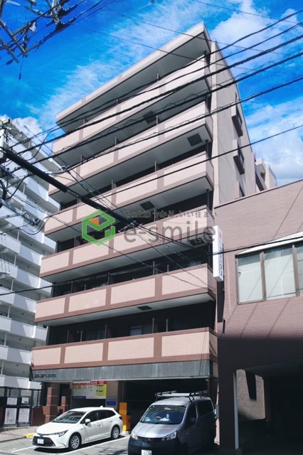 建物外観　外観は落ち着いています